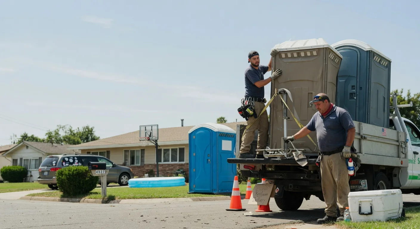 Porta Potty Rental in Connersville, IN near me
