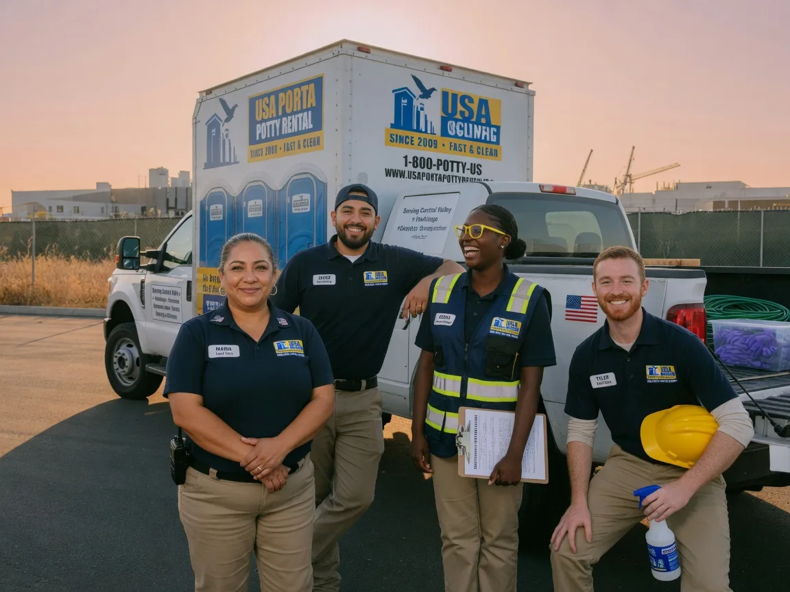 Portable Toilet Rental company in Connersville, IN
