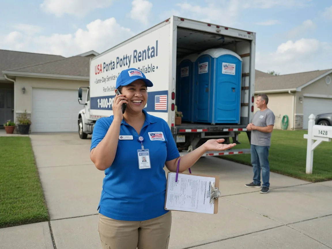 Portable Toilet Rental Connersville, IN FAQs